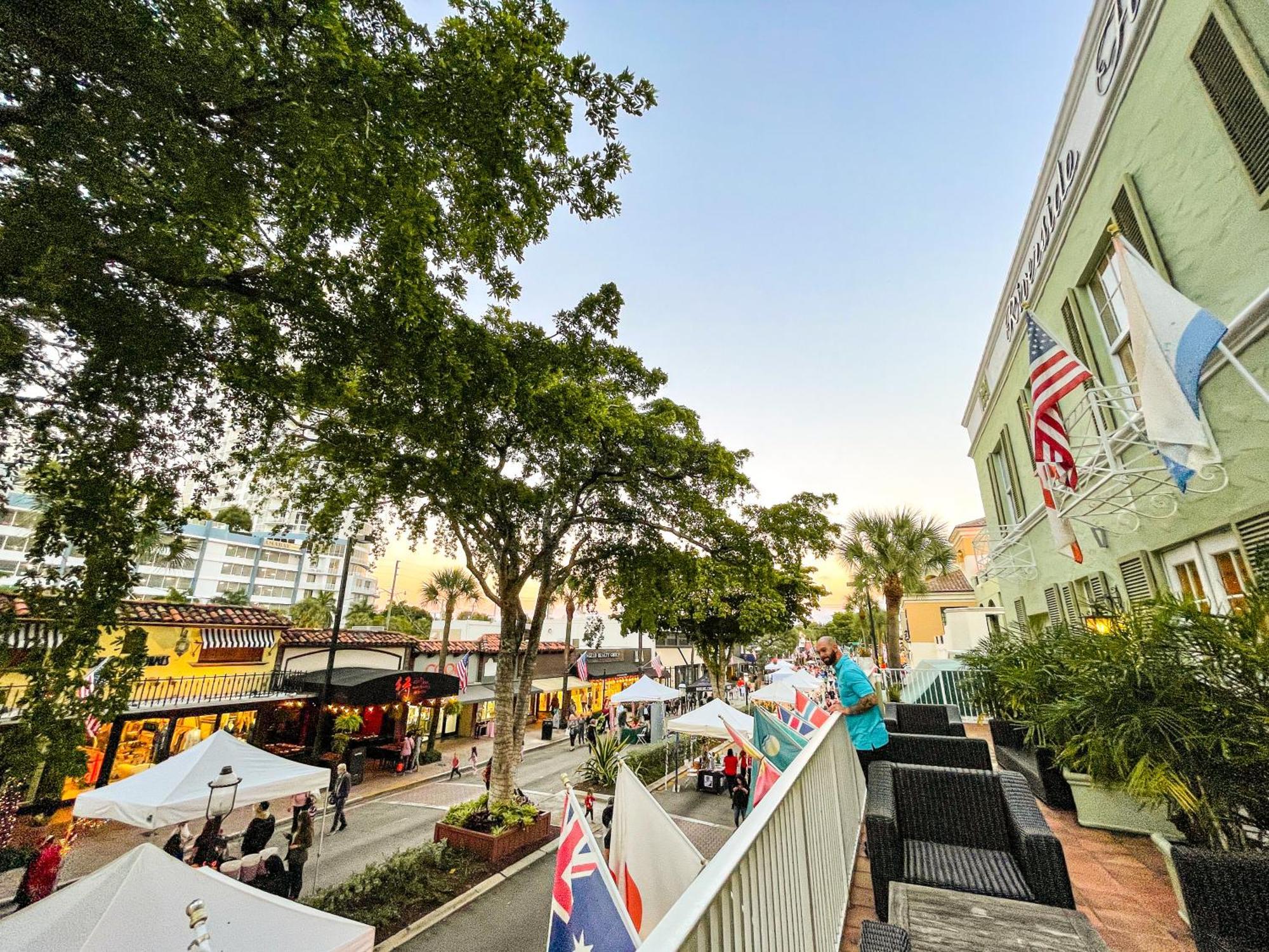 Riverside Hotel Fort Lauderdale Dış mekan fotoğraf