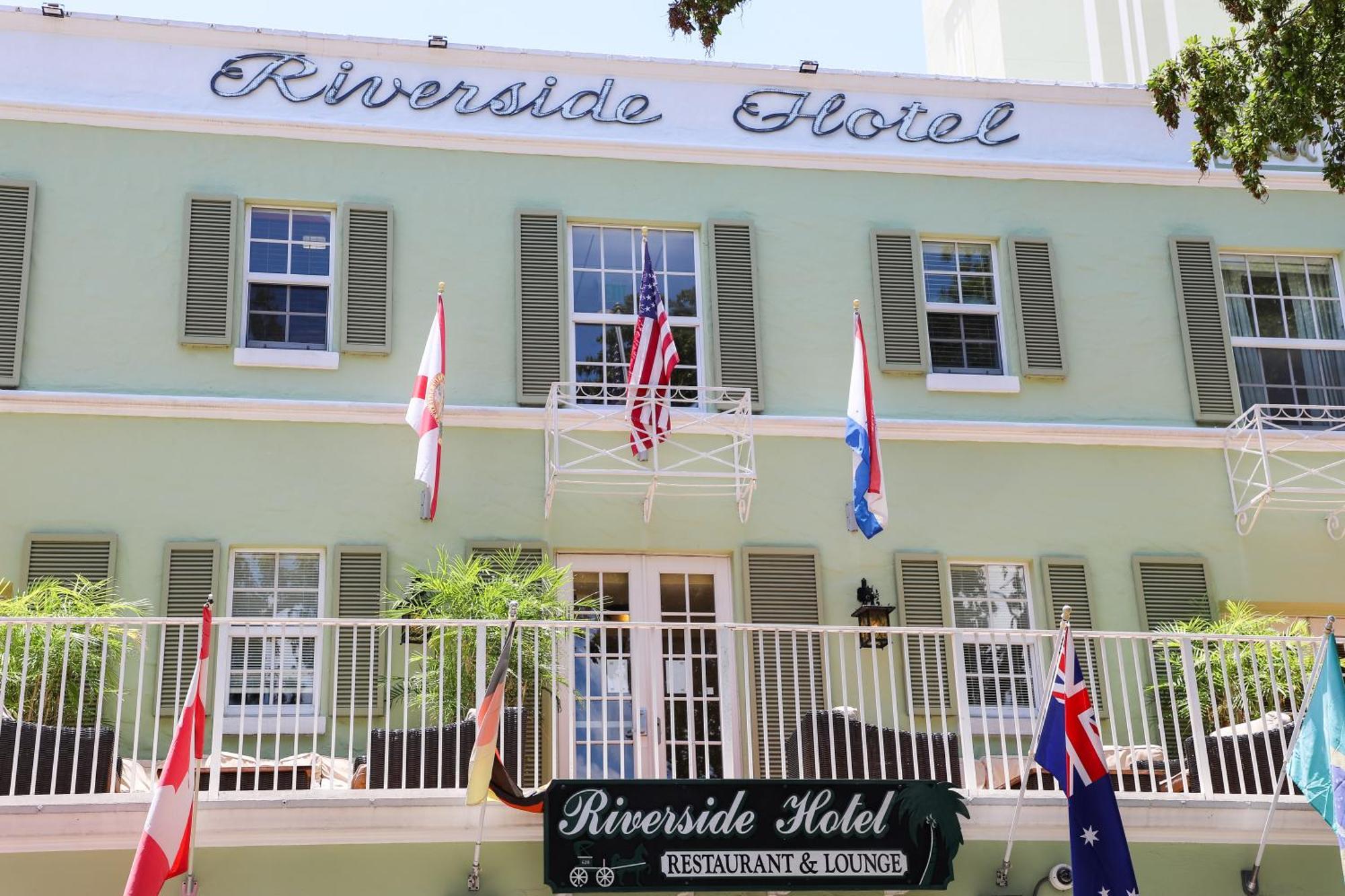 Riverside Hotel Fort Lauderdale Dış mekan fotoğraf